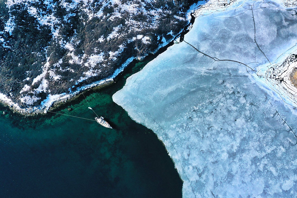 West Greenland, Arsuk Fjord, Ellerslie Anchorage,