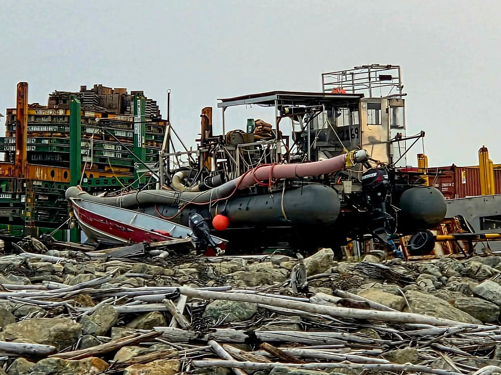 ...like the ones from old "waterworld" movie