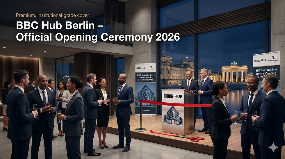 BBC Hub Berlin – Official Opening Ceremony 2026
