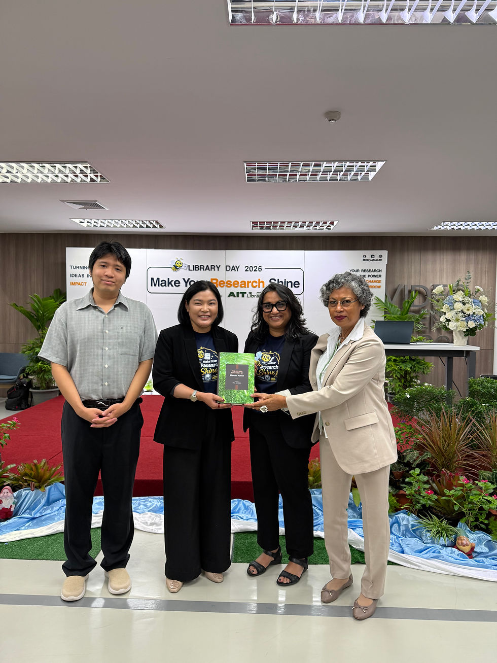 SMARTS Book Chapter Showcase and Handover at the AIT Library Day 2026