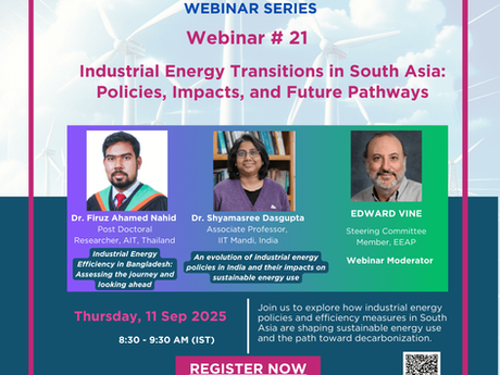 Industrial Energy Efficiency in Bangladesh: Assessing the Journey and Looking Ahead