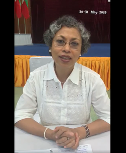 Outreach event on IPCC Activities and Findings, Myanmar