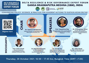 Delta Resilience and Risk Governance Expert Forum GBM, India