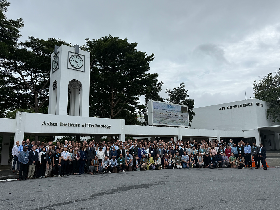 IPCC-WGIII Second Lead Author Meeting