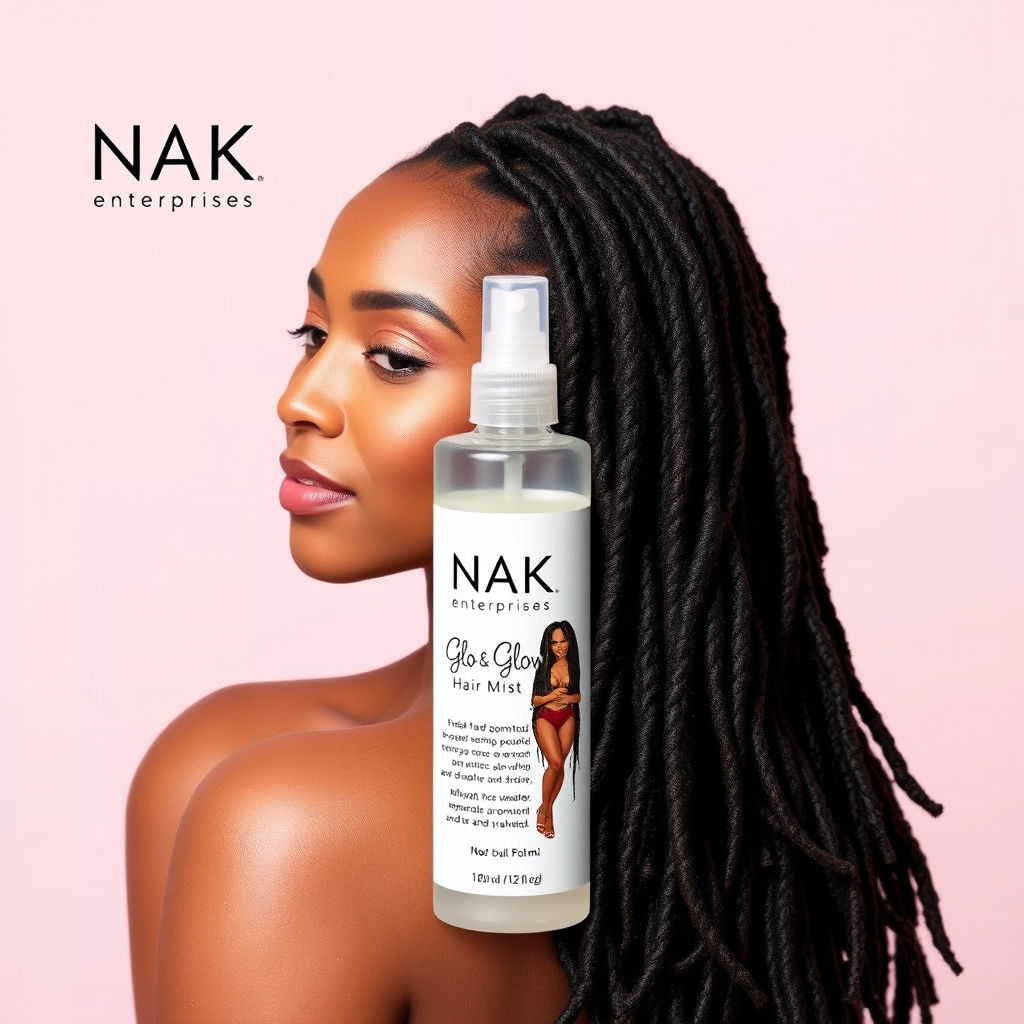 Glo & Glow Hair Mist