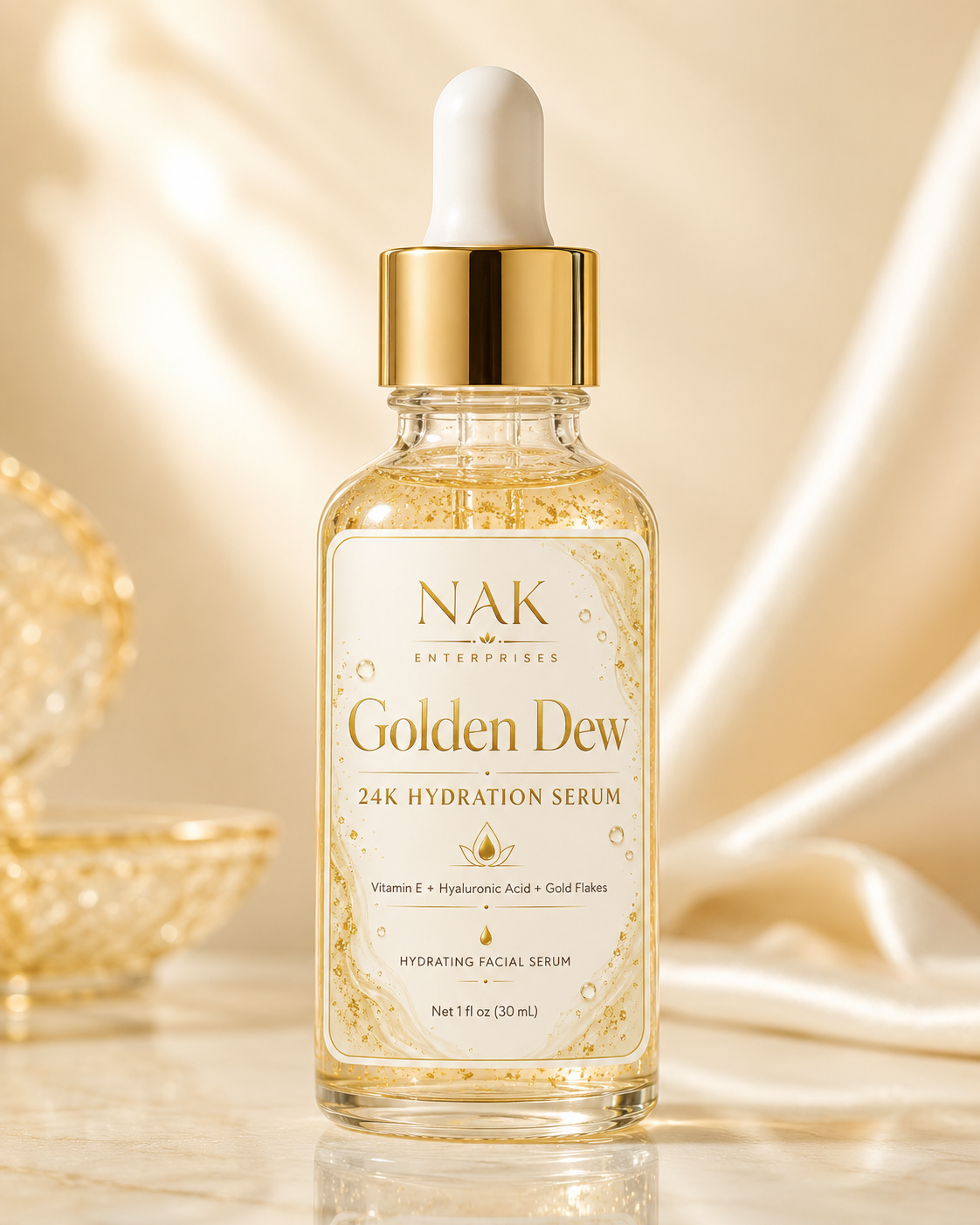 Golden Dew 24K Hydration Serum