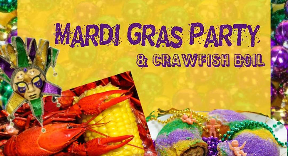 Mardi Gras Party