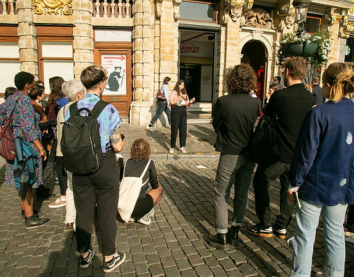Queering Brussels – Visite guidée par Camille Kervella