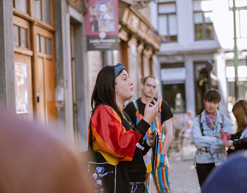 Histoire des luttes LGBTQIA+ à Bruxelles avec Elise Vanpoucke