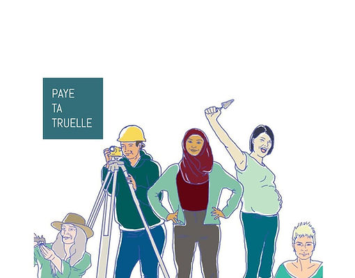“Paye ta Truelle !” : la lutte féministe en archéologie