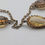 Thumbnail: Late 19th century silver gilt citrine fringe necklace