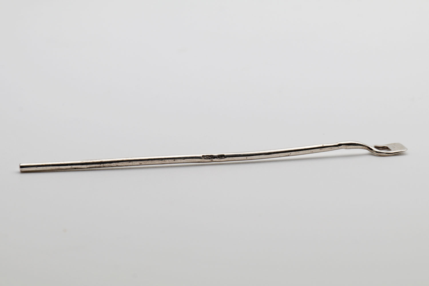Miniature Silver Hoe