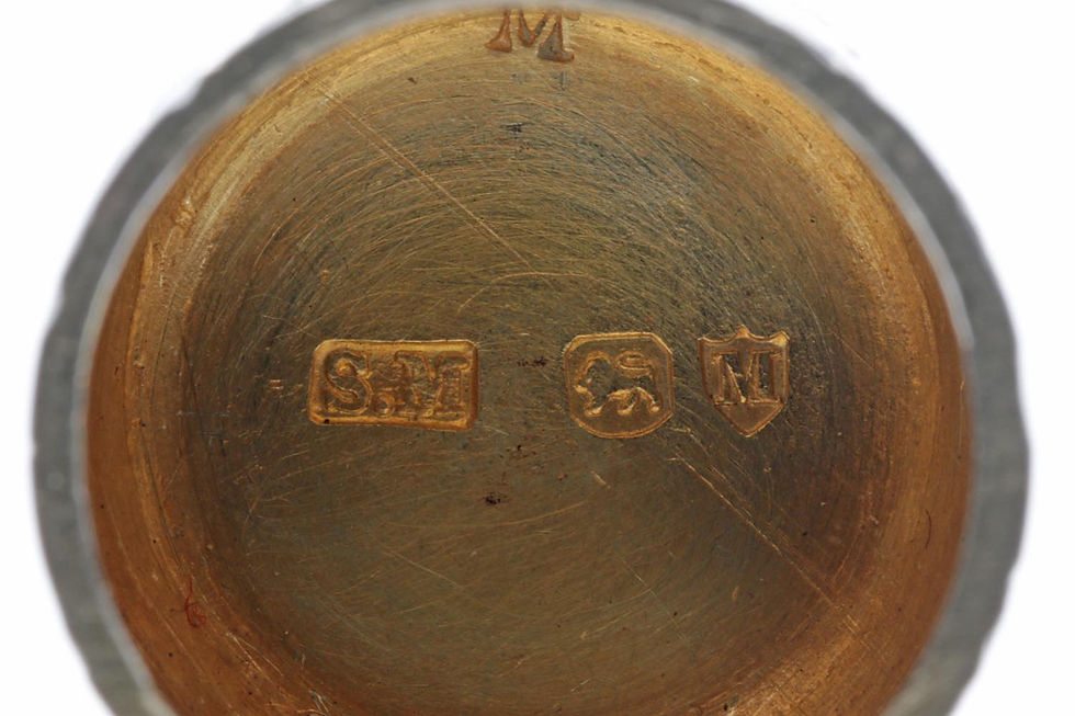 Thumbnail: Sampson Mordan silver scent