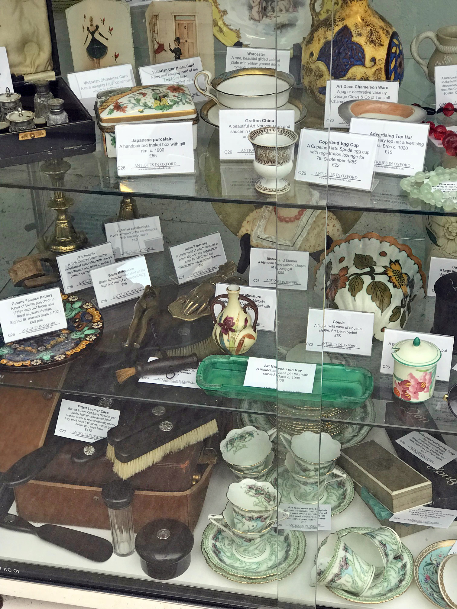 Yarnton Antiques Antiques In Oxford