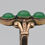Thumbnail: Victorian 18ct gold and jade ring