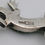 Thumbnail: Early 20th century silver and green paste lizard brooch