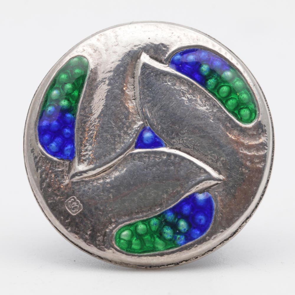 Liberty & Co Cymric Knox brooch