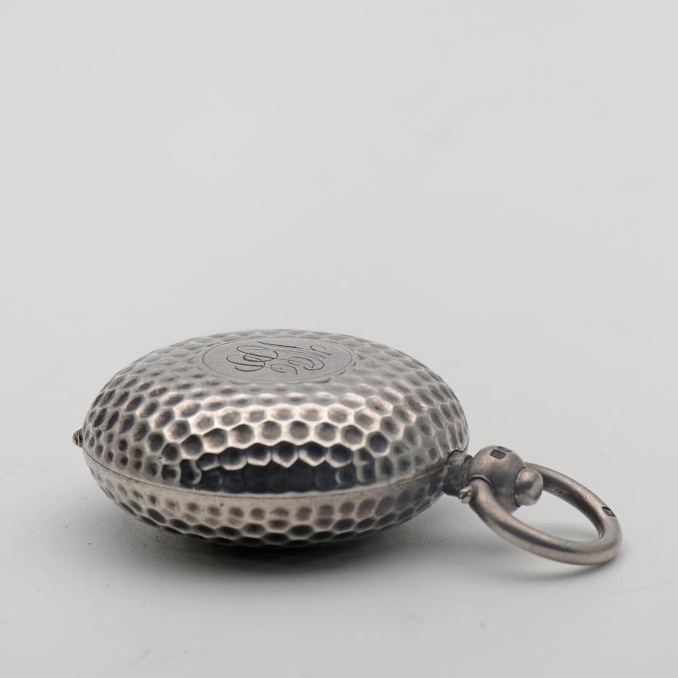 Thumbnail: Edwardian silver sovereign case