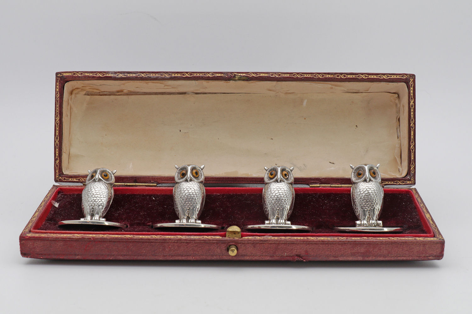 Sampson Mordan owl place holders