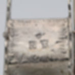 Thumbnail: Silver miniature sedan chair