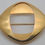 Thumbnail: Vintage Georg Jensen 18ct gold brooch