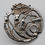 Thumbnail: Cased set of six silver buttons by Deakin & Sons 1901