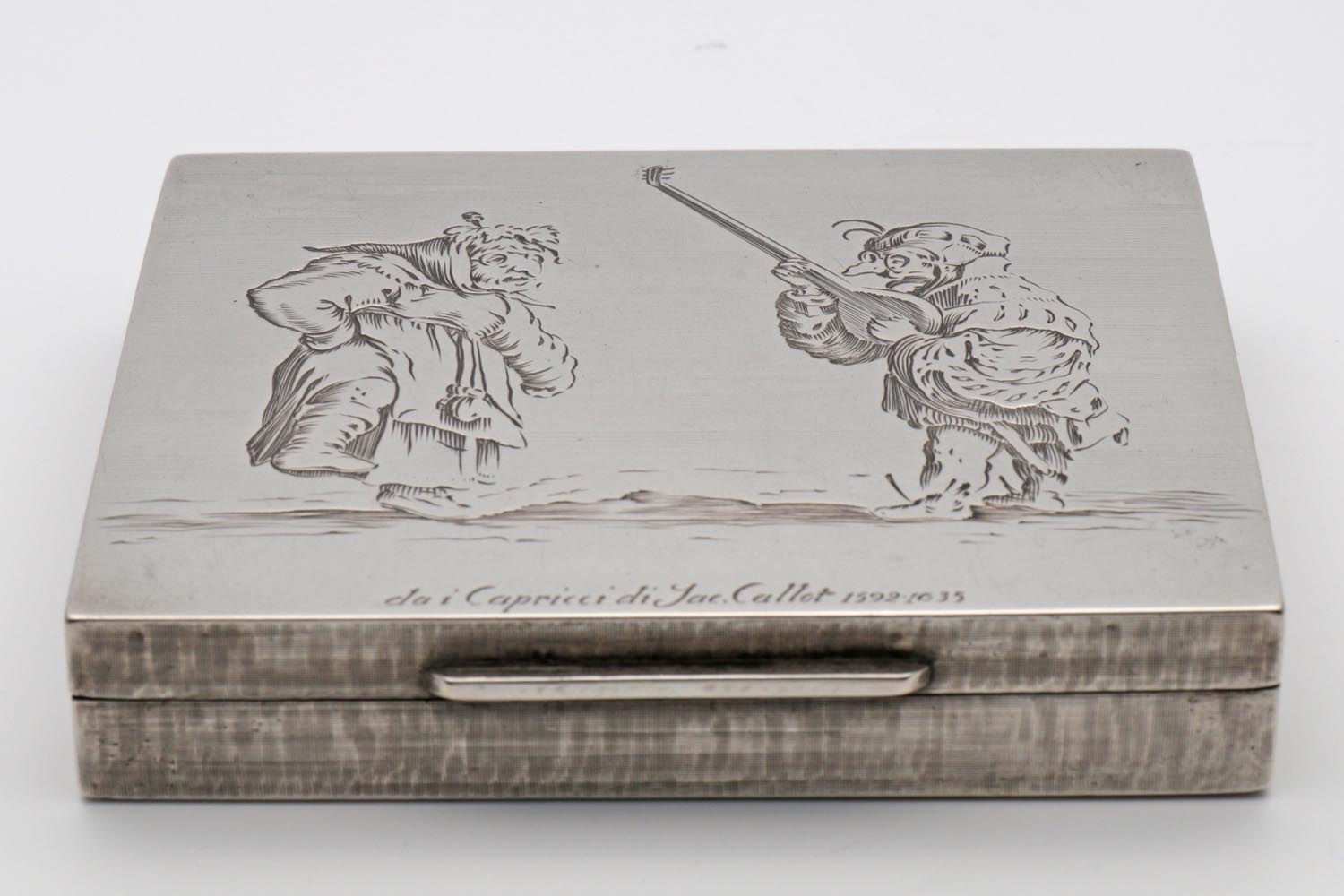 Mario Buccellati silver box