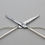 Thumbnail: Georg Jensen. Sterling silver grape scissors in Cactus pattern