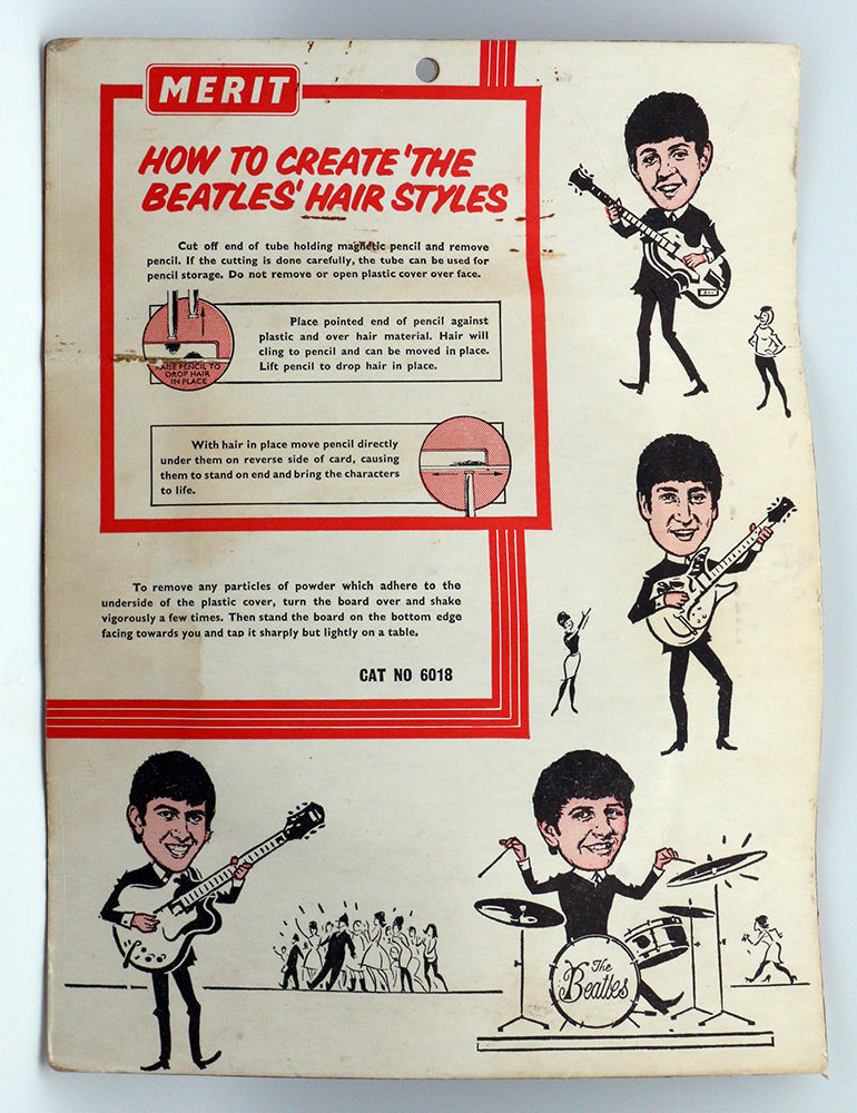 Thumbnail: Merit Beatles magnetic hair game