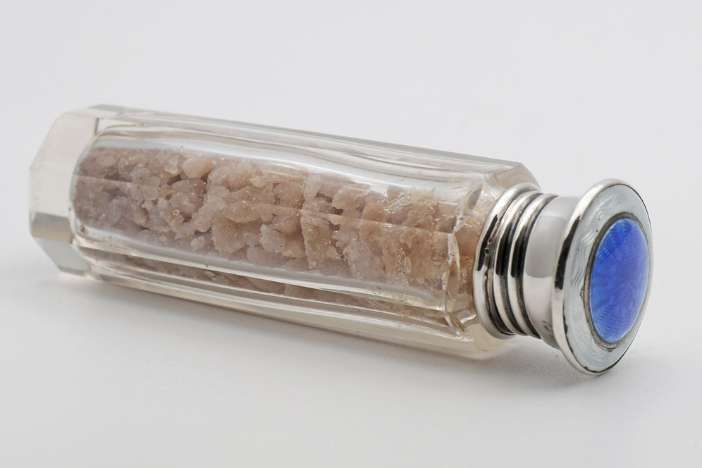 Smelling Salts Bottle antiquesinoxford