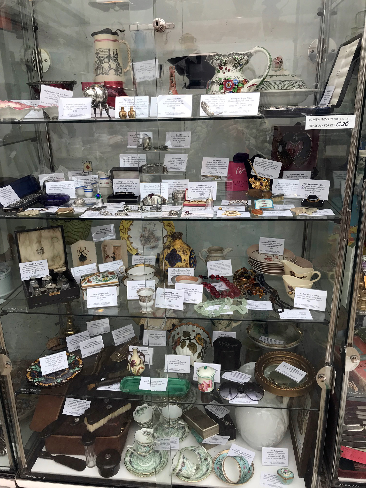 Yarnton Antiques Antiques In Oxford