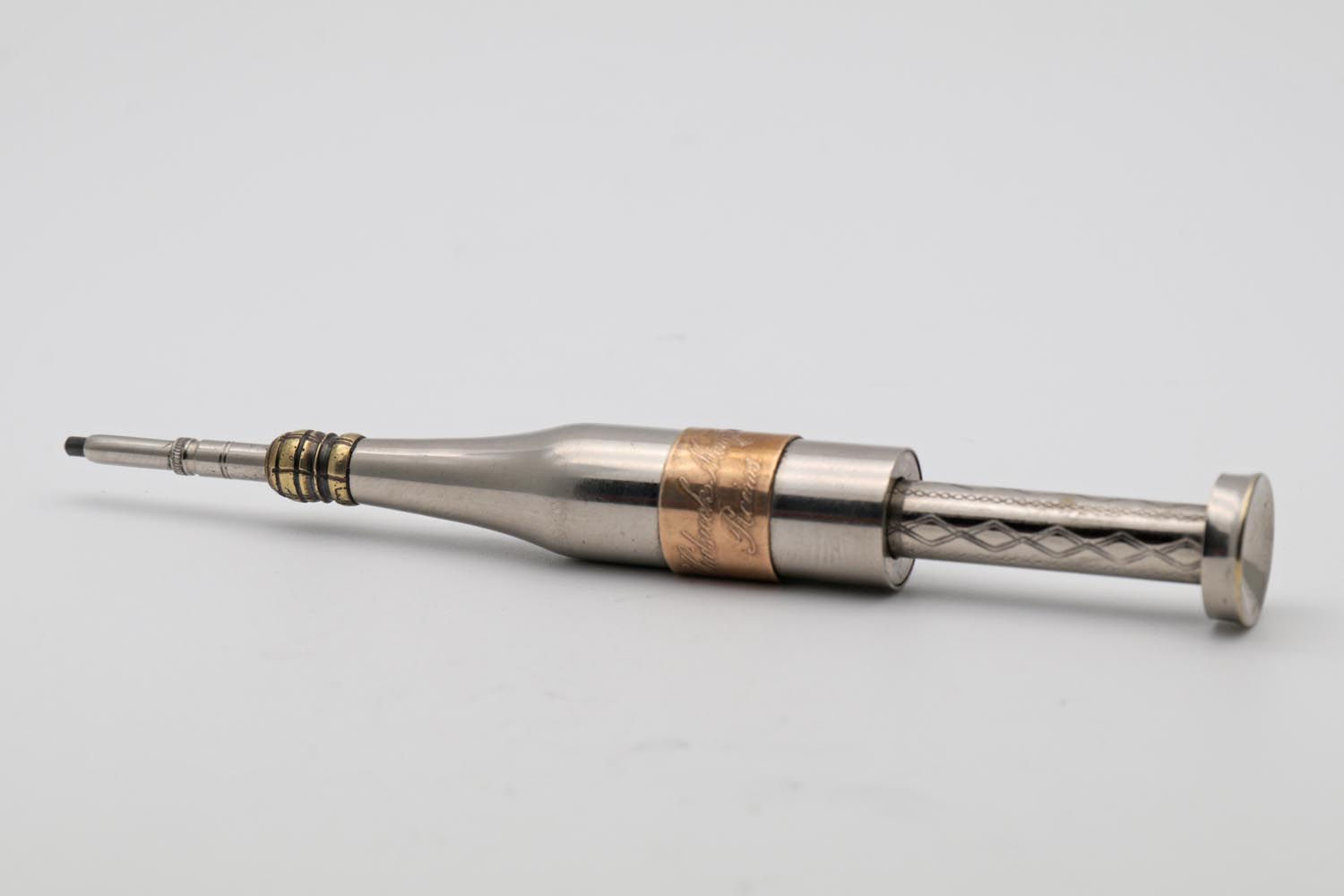 Victorian propelling pencil