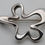 Thumbnail: Silver 'Splash' brooch Georg Jensen