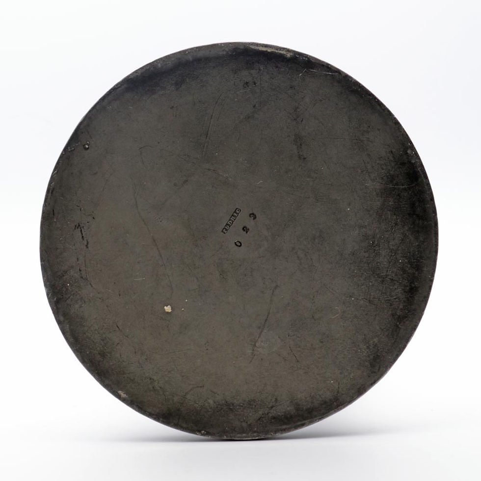 Thumbnail: Liberty and Co Tudric Oliver Baker pewter vases