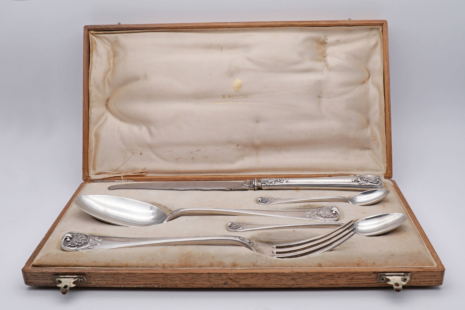 Russian silver by Karl Fabergé