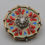 Thumbnail: Rare gold, diamond and enamel Falize brooch