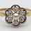 Thumbnail: Barnett Henry Joseph Edwardian diamond and 18ct gold ring