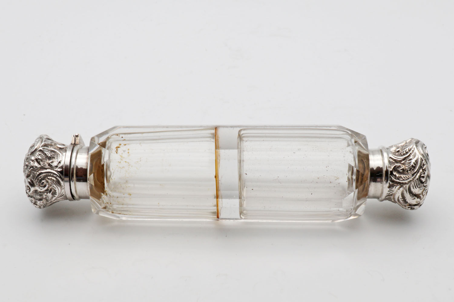 Double-ended Clear Glass Scent