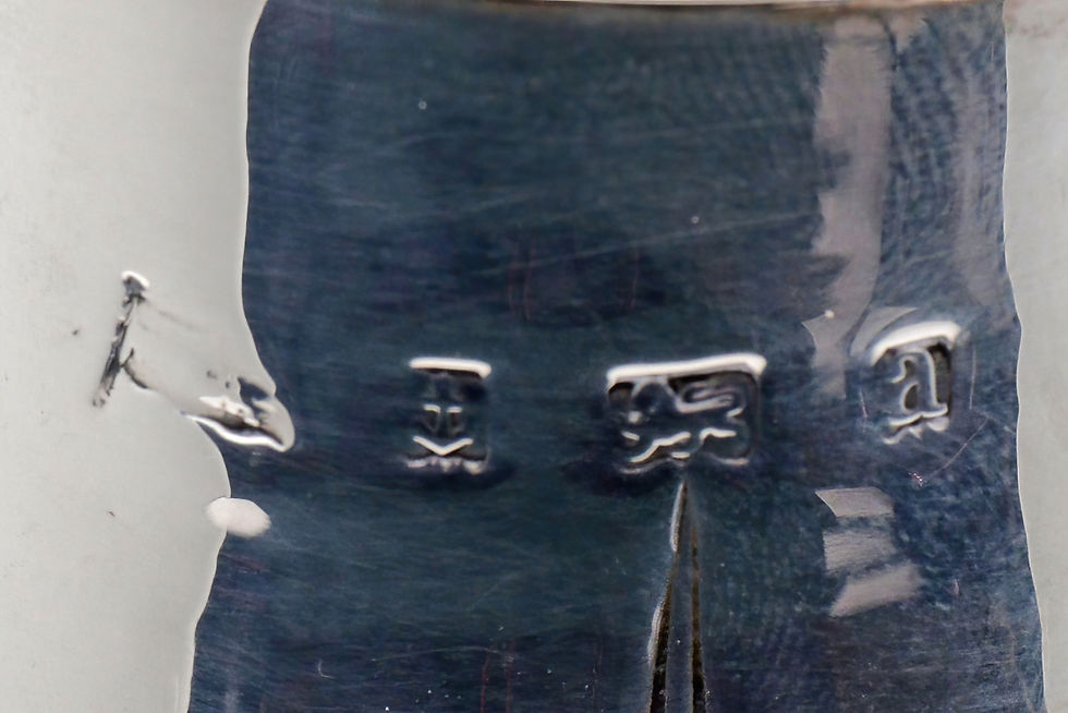 Thumbnail: Large Edwardian silver sugar sifter