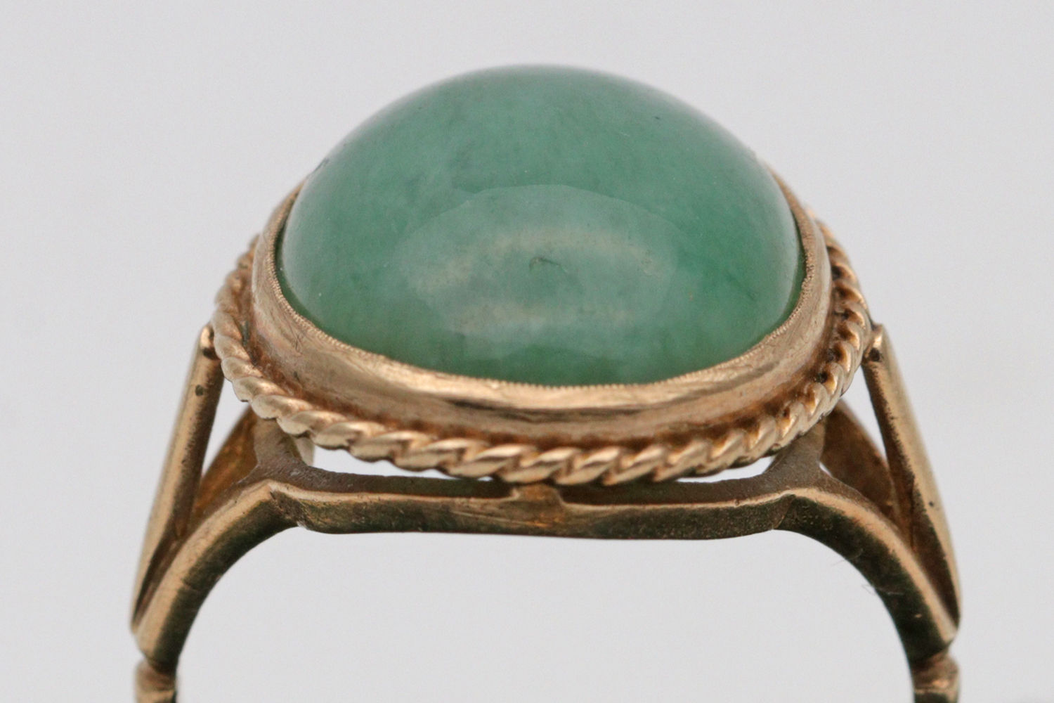 9ct aventurine quartz ring