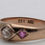 Thumbnail: Victorian rose gold ring