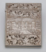 Nathaniel Mills silver castle top card case