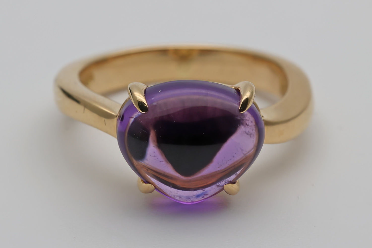 Bulgari (Bvlgari )‘Sassi’ 18ct gold ring