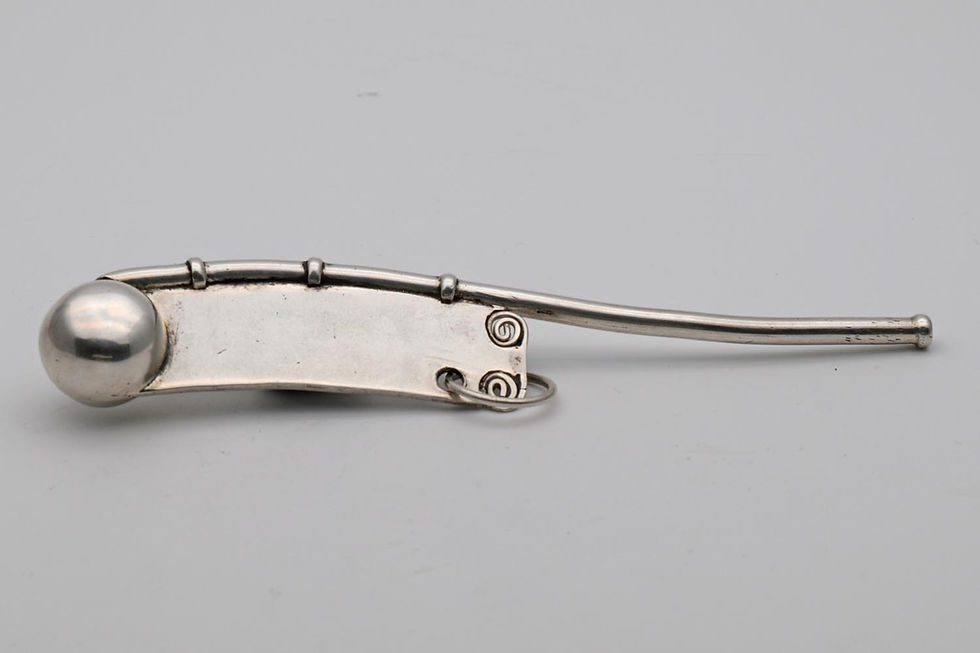 Silver Bosun’s whistle, Russian