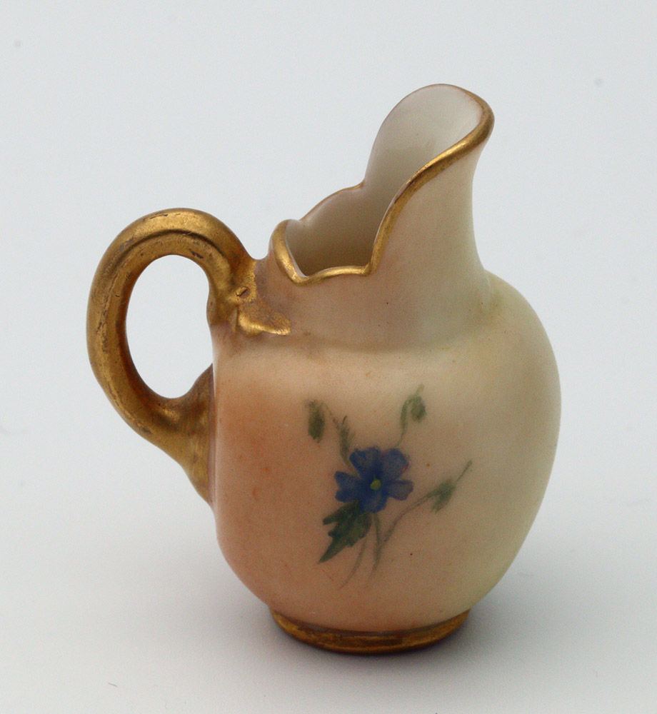 Thumbnail: Royal Worcester Victorian miniature jug