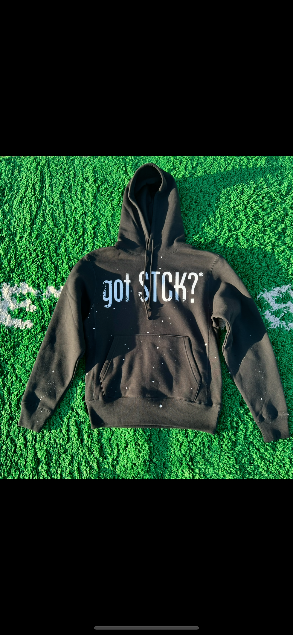 Splash hoodie 