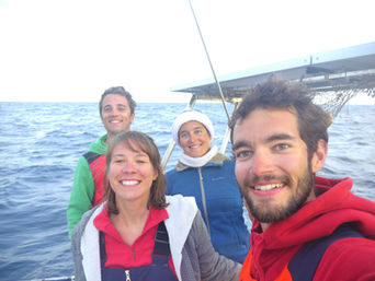 La transat retour racontée par deux bizuths