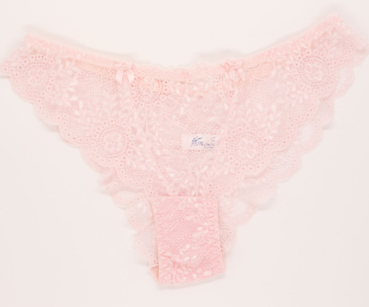 Calcinha Plus Size Rosa Bebê Cupcake