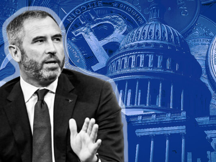 Brad Garlinghouse Predicts XRP as U.S. Banking Backbone Priced at $30,000.