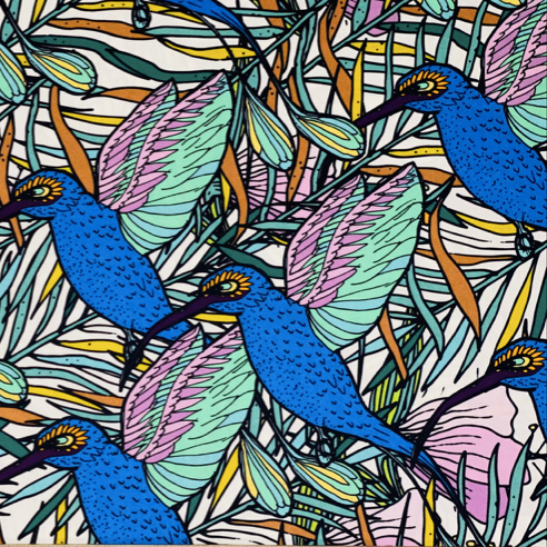 Hummingbird (Leaf) Scrubs | Wild Scrubs